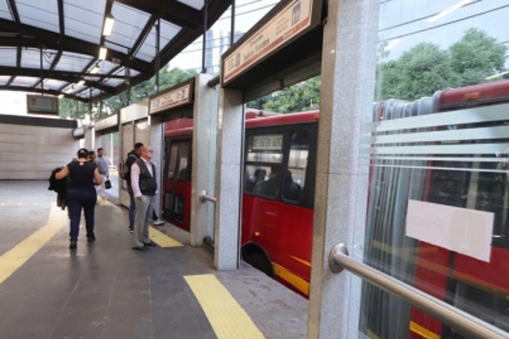 Restablecen Servicio En Estacin Insurgentes Del Metrobs En La CDMX