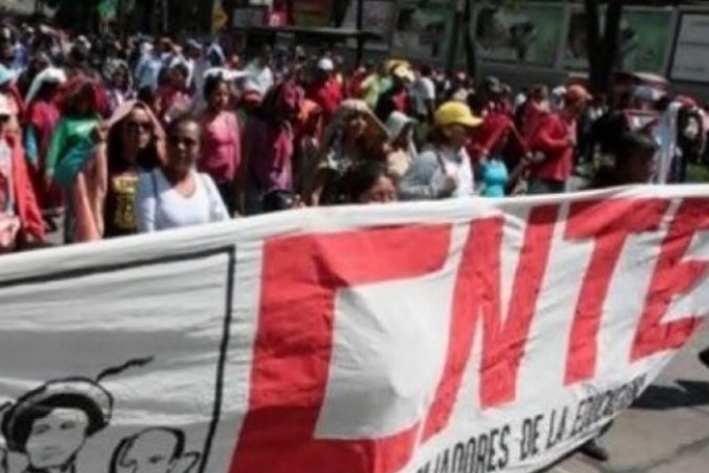Imagen CNTE prepara amparo contra ley que regula protestas en Tabasco