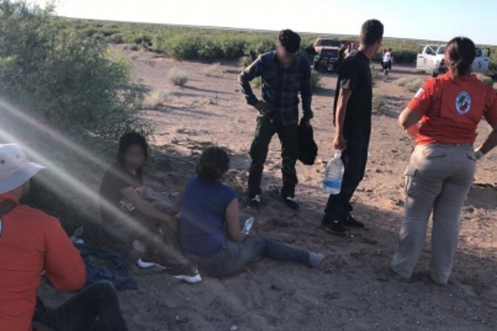 Imagen Rescatan a 26 migrantes en una casa de Tamaulipas 
