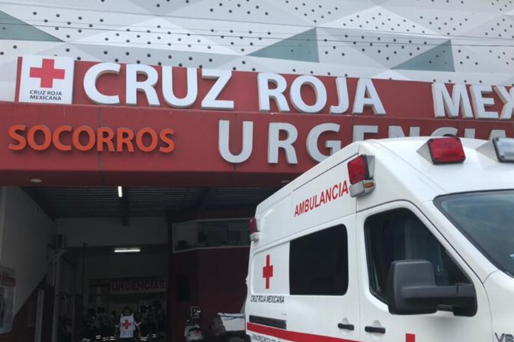 Imagen Reporta Cruz Roja aumento en el número de servicios de ambulancia