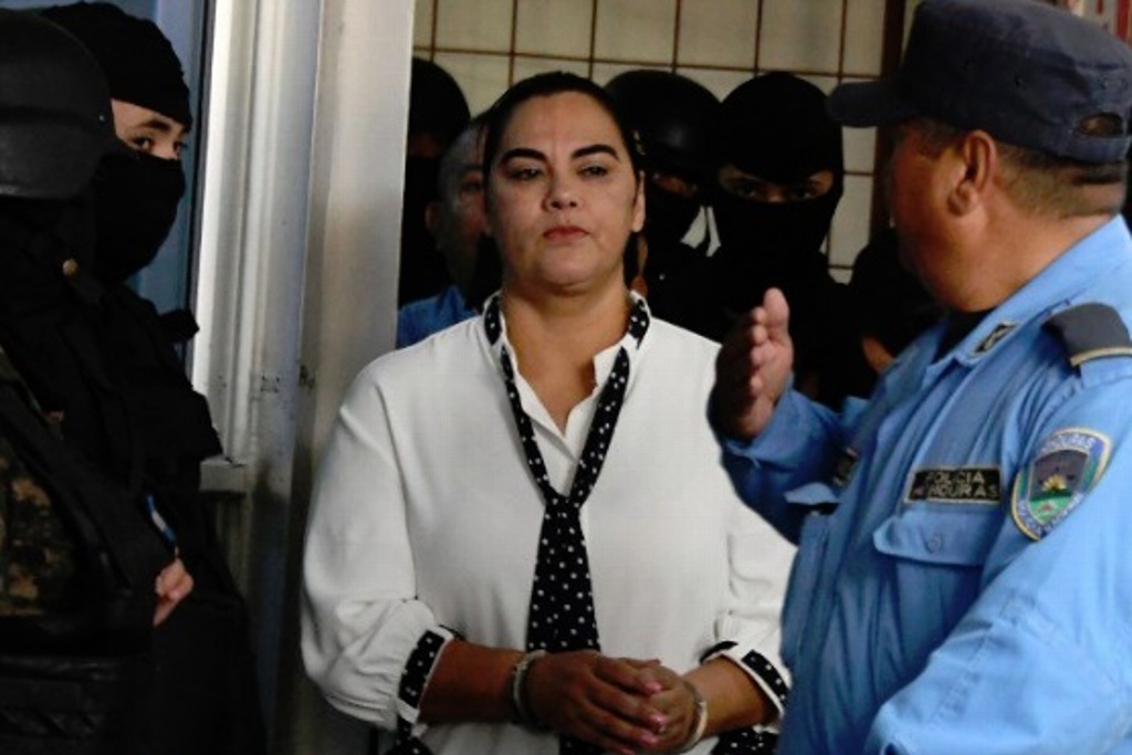 Imagen Declaran culpable a ex primera dama hondureña por corrupción