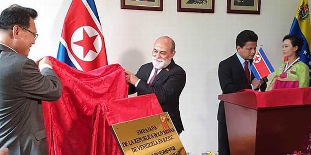 Imagen Venezuela abre embajada en Corea del Norte