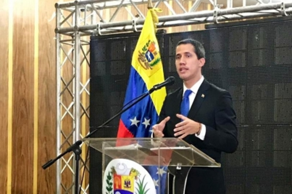 Imagen Afirma Juan Guaidó que sabía de diálogos entre chavismo y Estados Unidos