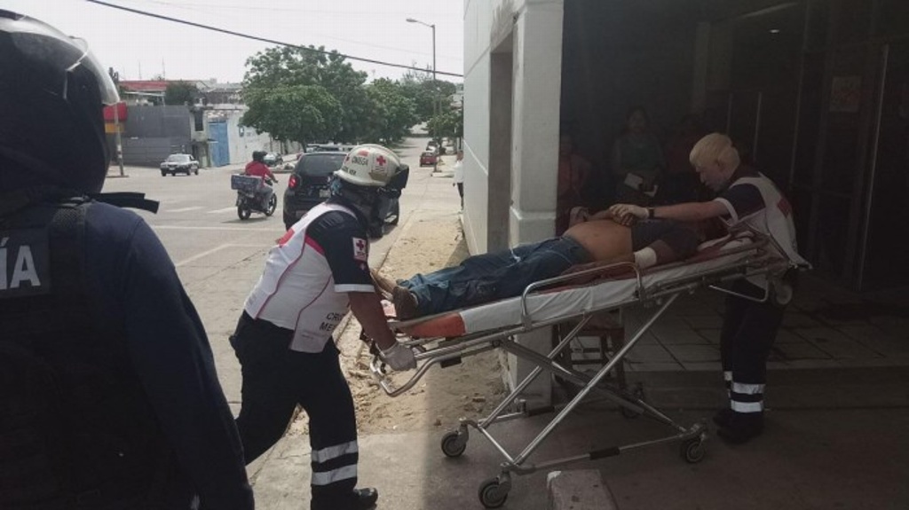 Imagen Hombre atacado a balazos en Coatzacoalcos, Veracruz