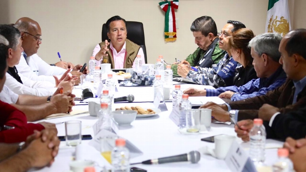 Imagen Delitos bajaron 14.9% de junio a julio en Veracruz, afirma Cuitláhuac García