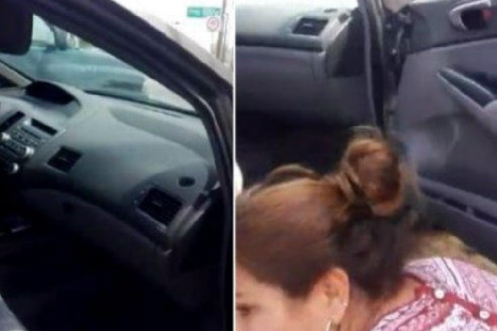 Imagen Captan momento en que familia reza durante tiroteo en Nuevo Laredo, Tamaulipas (+Video)