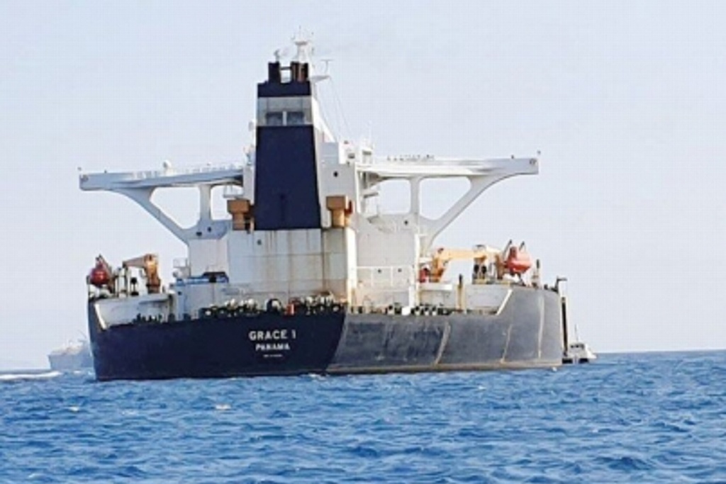 Imagen Grecia rechaza que petrolero iraní atraque en sus costas