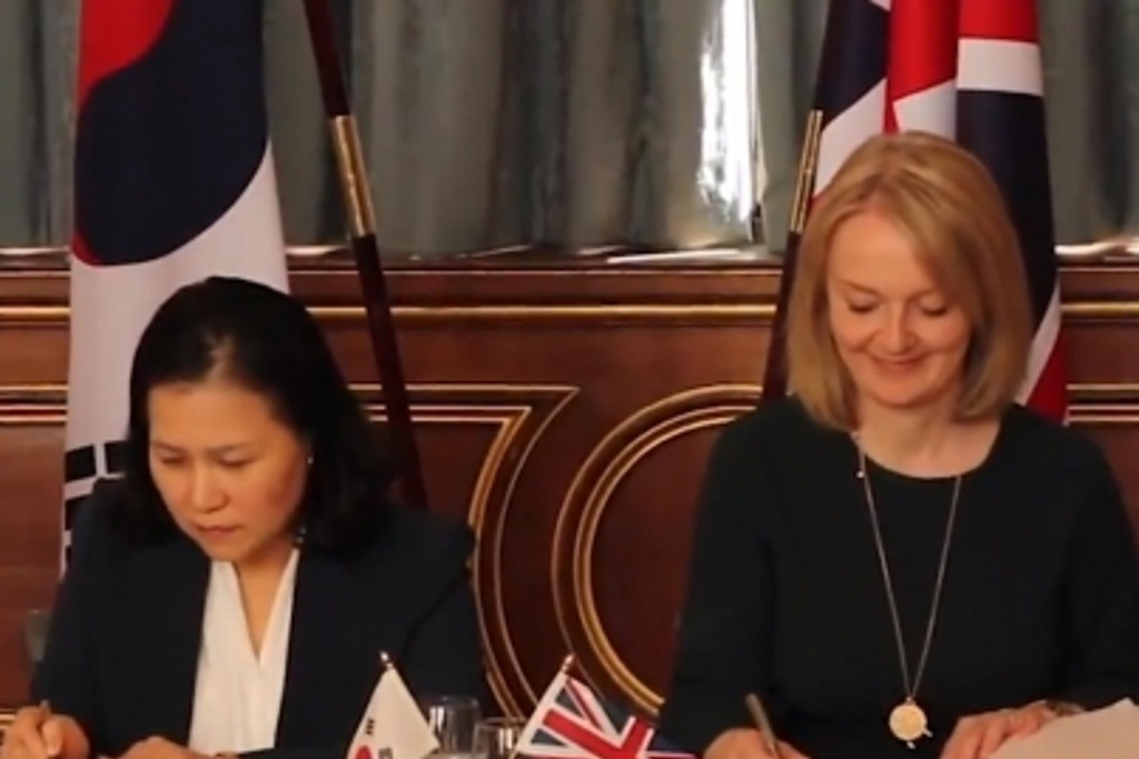 Imagen Corea del Sur y Reino Unido firman TLC para después de Brexit