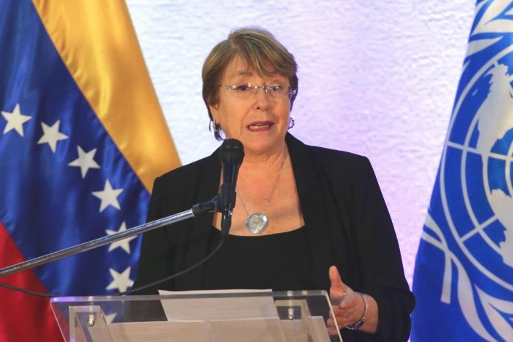 Imagen Piden a Bachelet que investigue derechos humanos en Venezuela