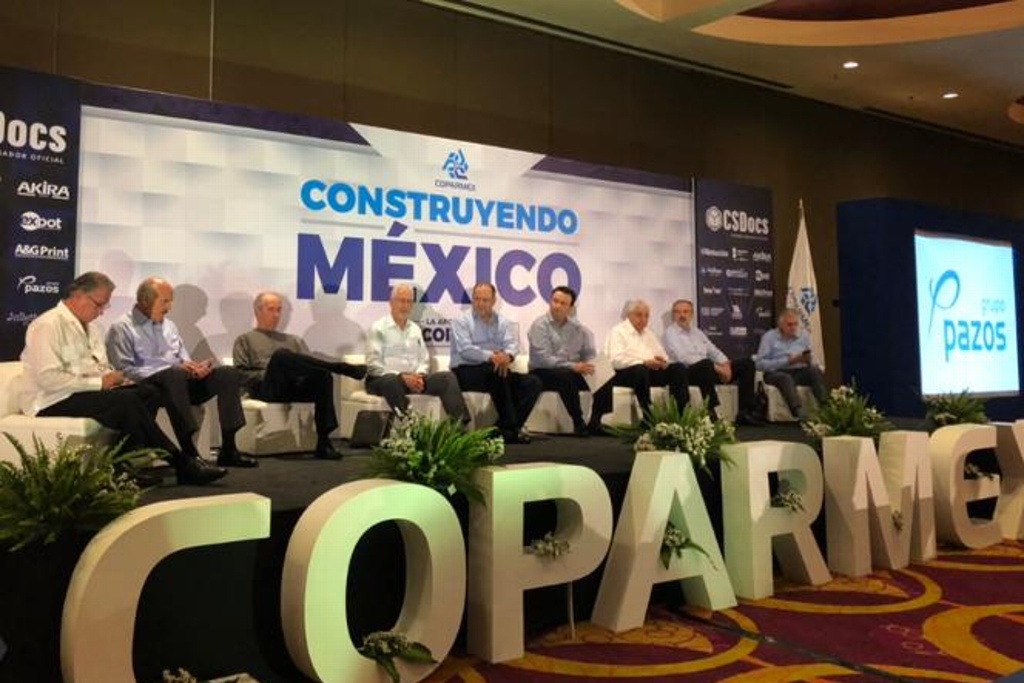 Imagen Certidumbre, legalidad y fortalecimiento de las instituciones pide Coparmex en panel “Construyendo México”