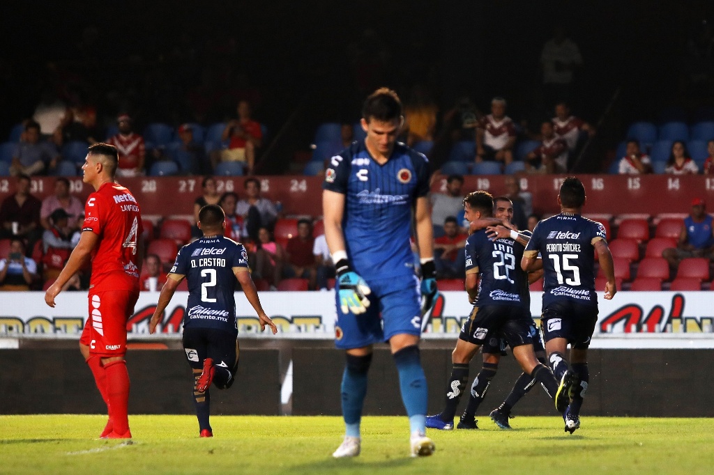 Imagen Veracruz pierde con San Luis y empata el récord mundial de 32 partidos sin ganar 