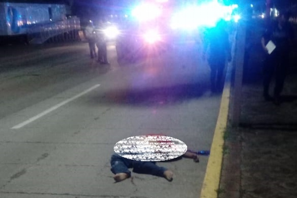 Imagen Muere atropellado un hombre en Boca del Río, Veracruz