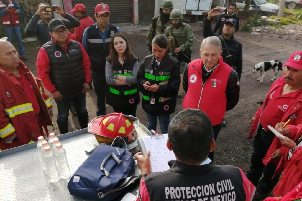 Imagen Protección Civil y Pemex coordinan acciones por fuga de gas en Tezoyuca