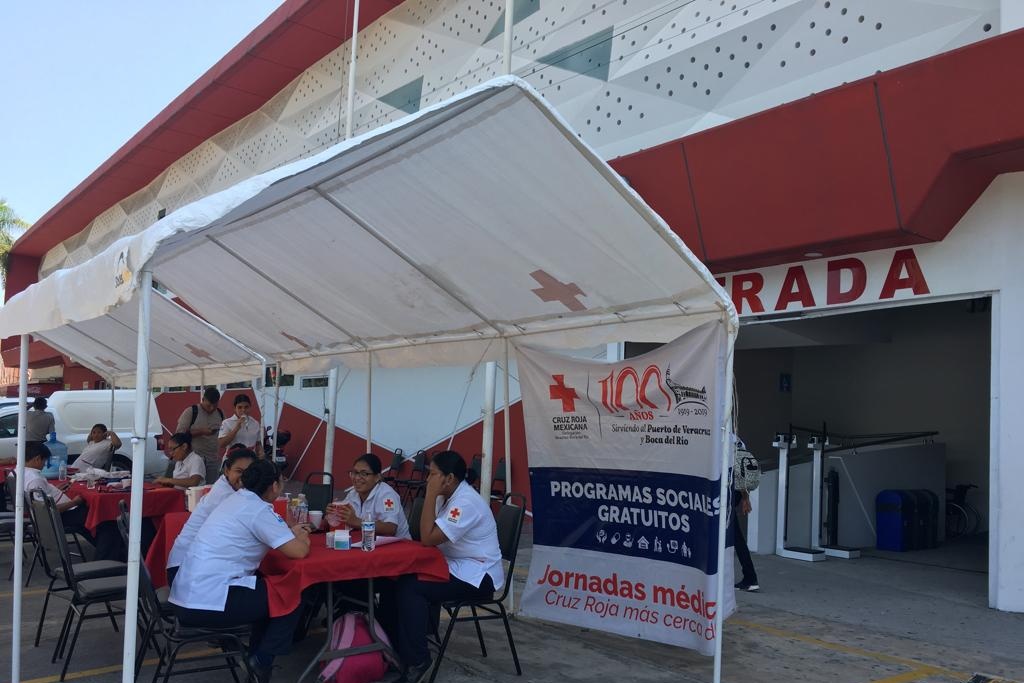 Imagen Cruz Roja Veracruz detecta en jornada médica alto índice de diabéticos 