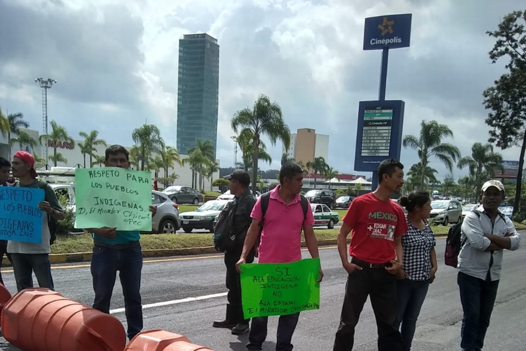 Imagen Habrá diálogo con manifestantes, luego la fuerza pública: SSP Veracruz