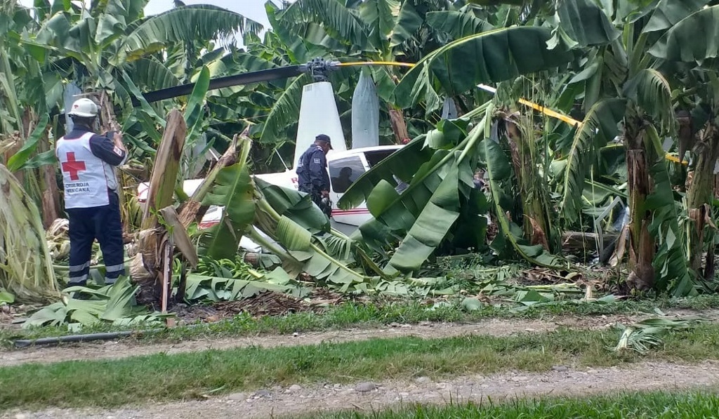 Imagen Madre y cuñada de empresario gasolinero veracruzano viajaban en helicóptero accidentado en Tuxtepec