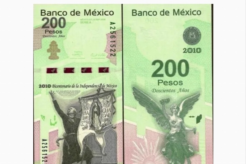 ¿Cuándo comienza a circular el Nuevo billete de 200 pesos? Las
