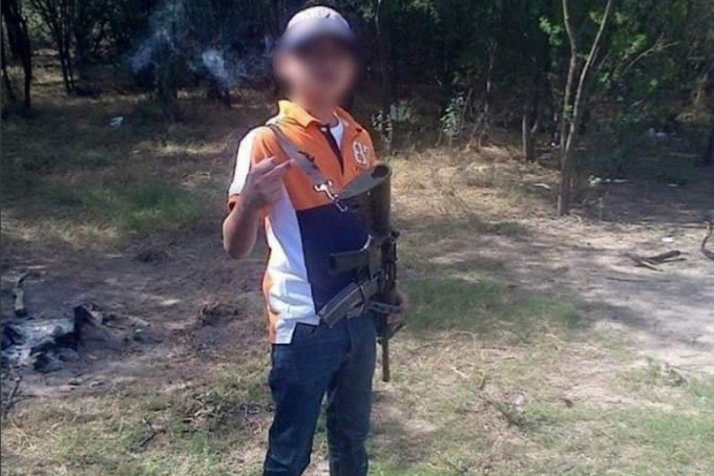Imagen Matan a niño narco 'Juanito Pistola' durante enfrentamiento en Tamaulipas