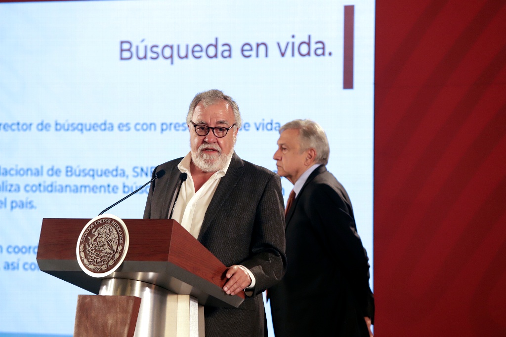 Imagen Segob anuncia 7 acciones a implementar por desapariciones de personas