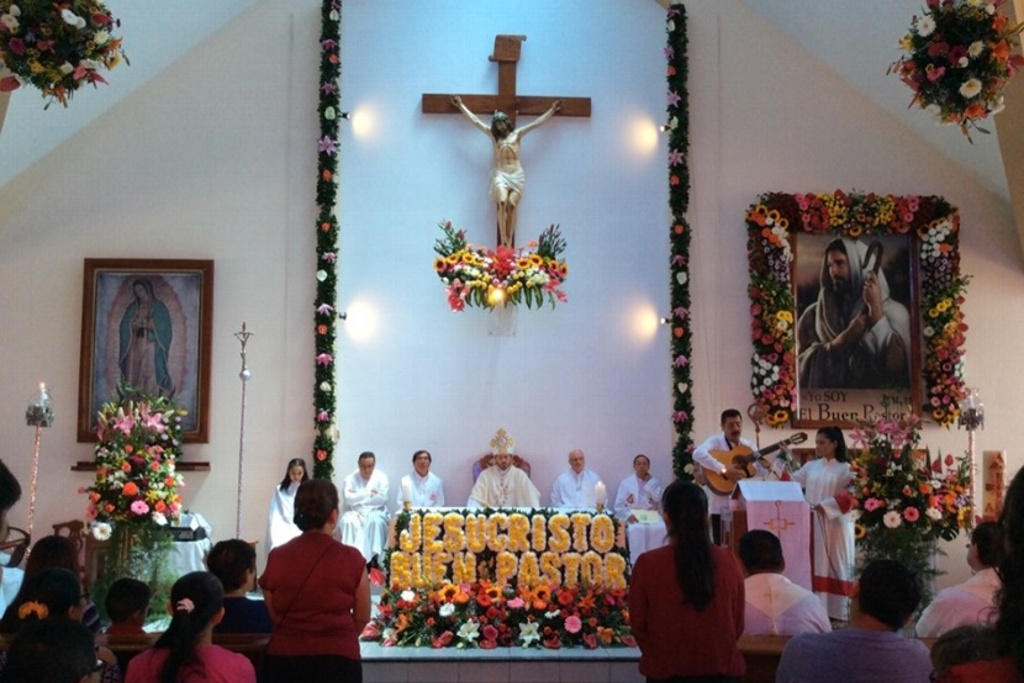 Imagen Celebra Arquidiócesis de Xalapa, Veracruz, apertura de la nueva parroquia de Jesucristo El Buen Pastor