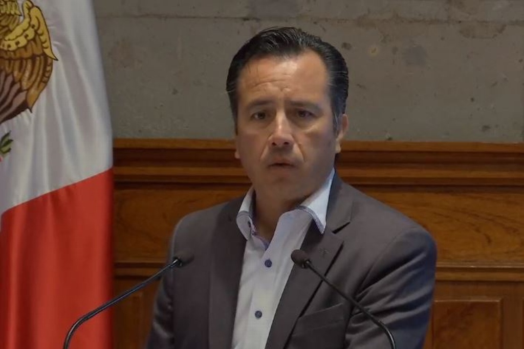 Imagen Cuitláhuac García se reunirá con alcalde de Coatzacoalcos para hacerle “recomendaciones” de seguridad