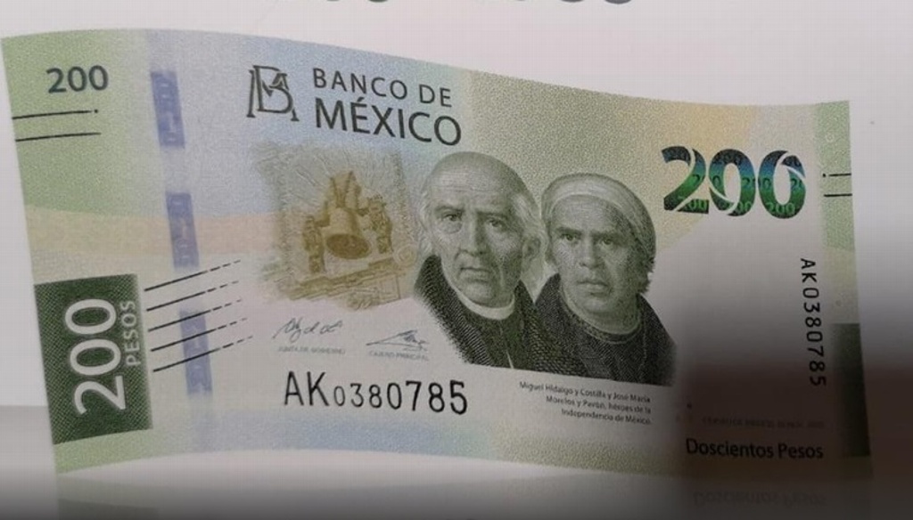 Presenta Banxico El Nuevo Billete De 200 Pesos Xeu Noticias Veracruz 1247