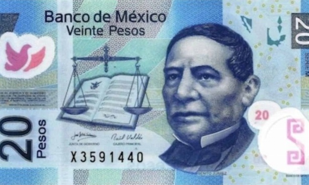 Imagen Confirma Banxico billete de dos mil y moneda de 20 pesos