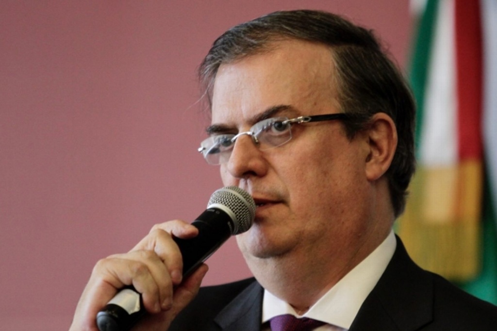 Imagen México no es, ni aceptará ser tercer país seguro: Marcelo Ebrard