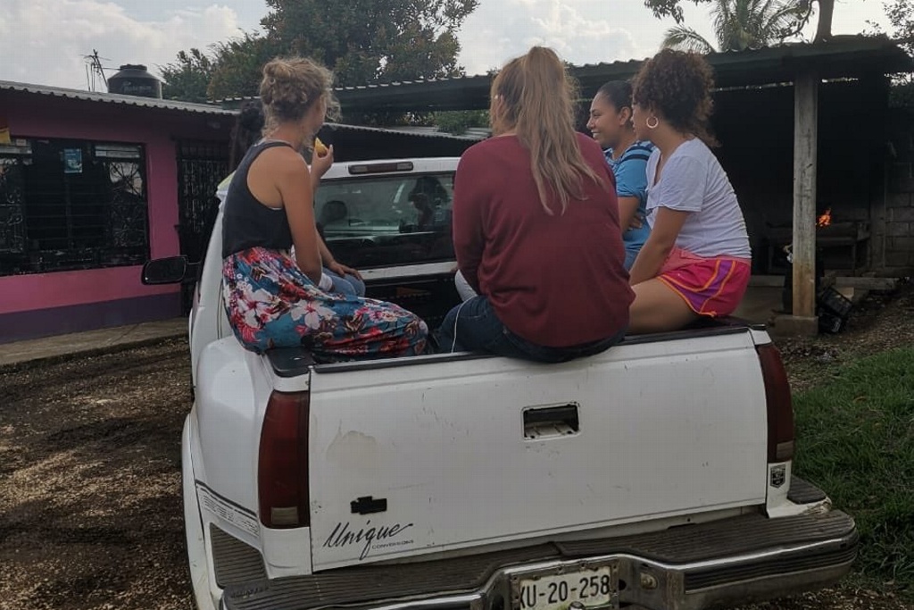 Imagen Roban camioneta del grupo humanitario 'Las Patronas', en Córdoba, Veracruz 