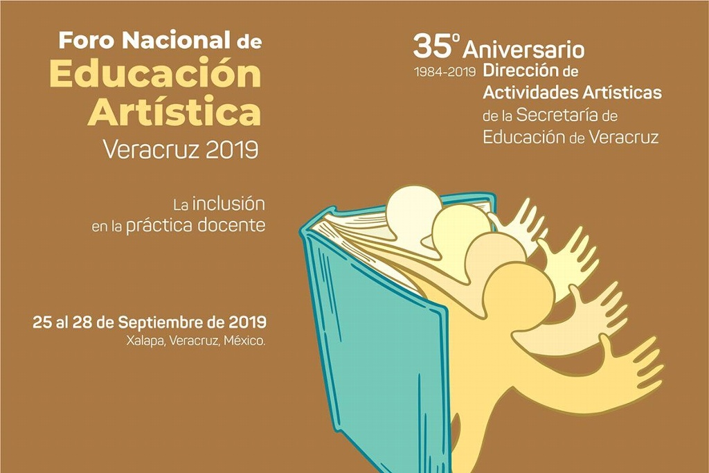 Imagen Invitan a Foro Nacional de Educación Artística Veracruz 2019