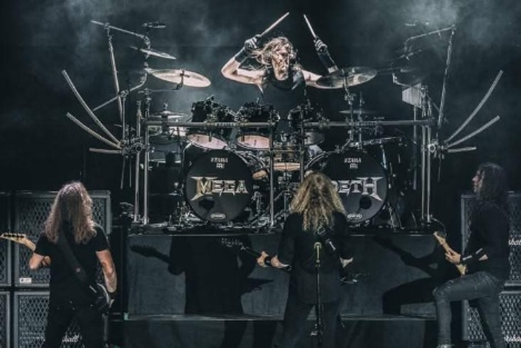 Imagen Megadeth regresa a los escenarios para cumplir con sus fans