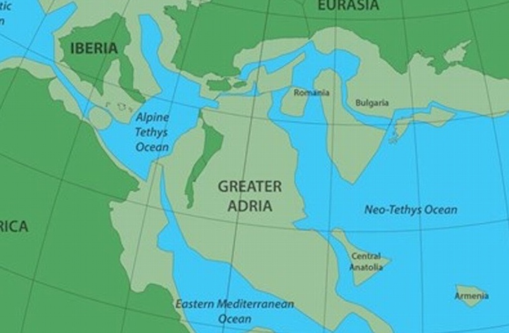Imagen Gran Adria: el hallazgo de un continente perdido bajo el sur de Europa