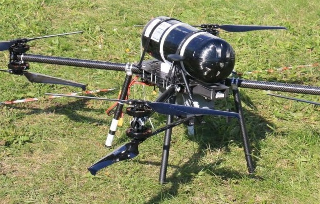 Imagen Crean Rusia drones que vuelan con hidrógeno