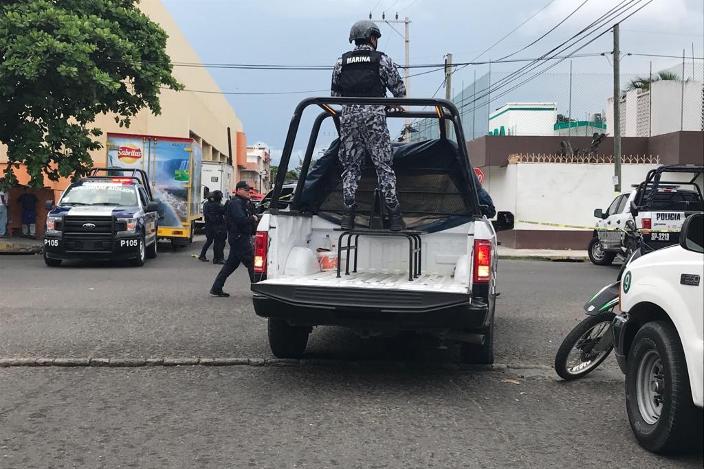 Imagen Operativo en calles de Veracruz; buscan a presuntos secuestradores (+fotos/video)