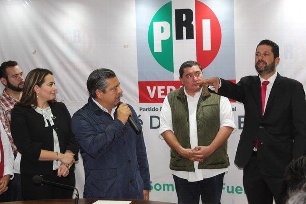 Imagen Fernando Kuri, nuevo secretario de elecciones del CDE del PRI en Veracruz