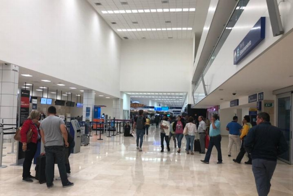 Imagen Retrasos de vuelos en el aeropuerto de Veracruz 