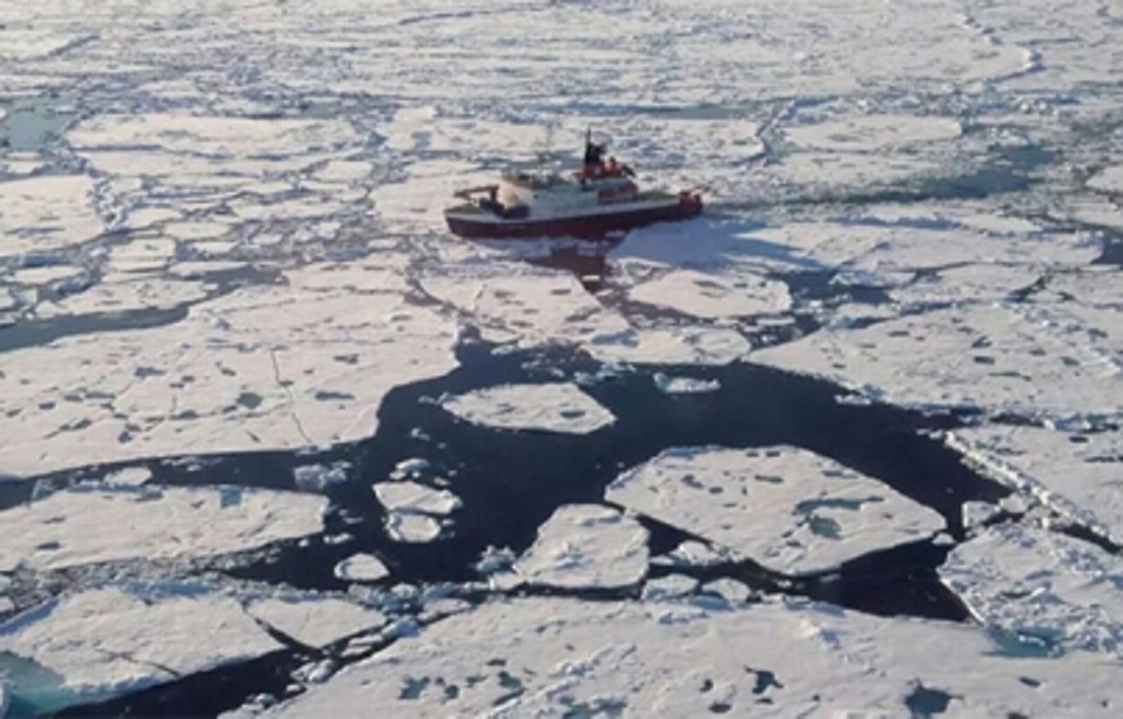 Imagen Hielo marino ártico alcanzó en 2019 su segundo nivel más bajo en 40 años