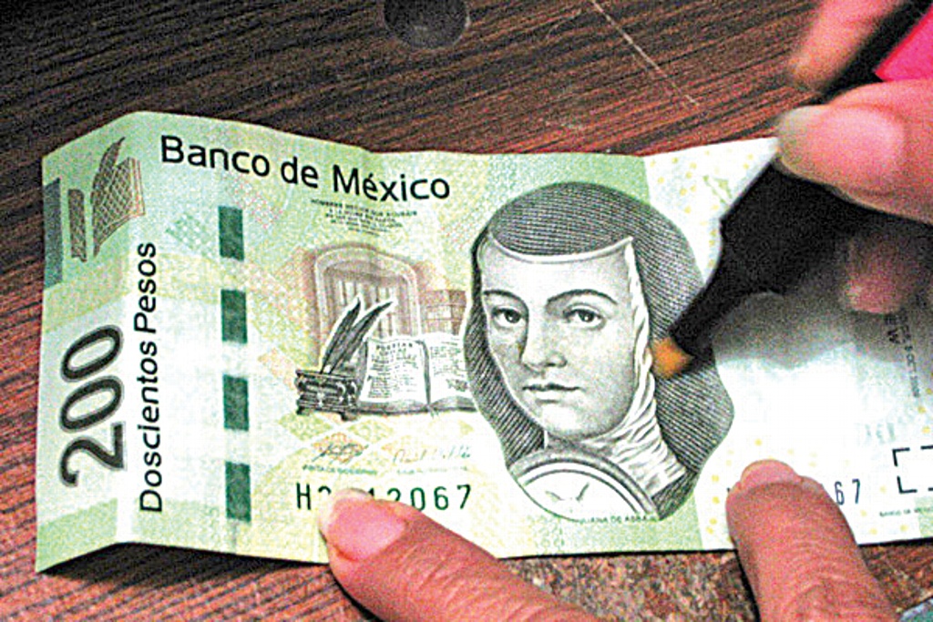 Imagen ¡Precaución! Circulan billetes falsos en Veracruz