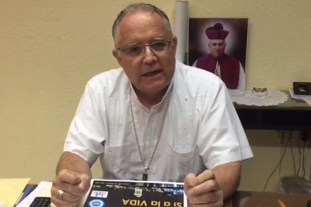 Imagen Invita diócesis de Veracruz a caminata a favor de la vida (+video)