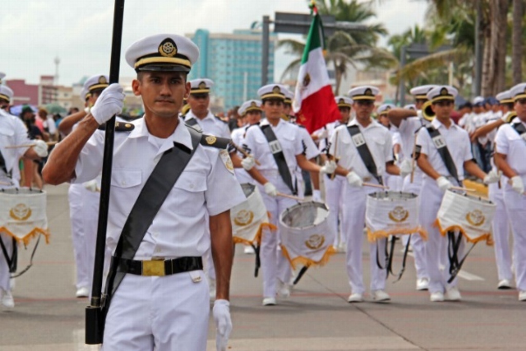 Imagen Desfile del 16 de septiembre lo realizarán en conjunto Veracruz y Boca del Río