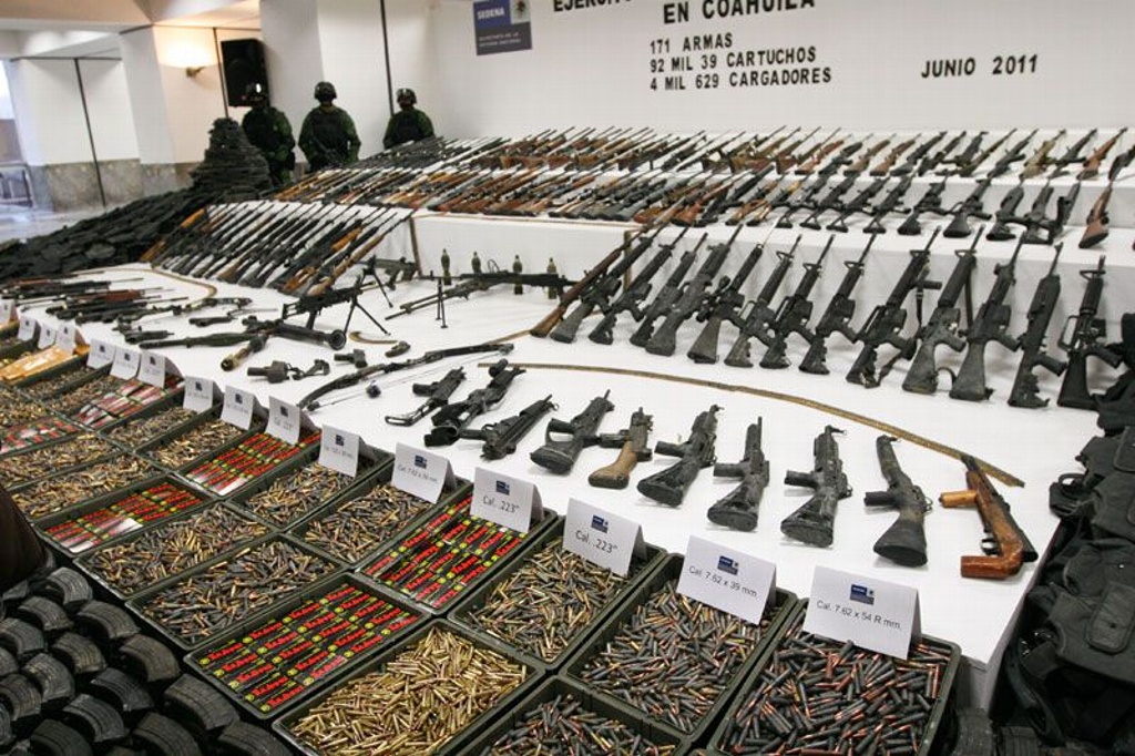 Imagen Investiga Procuraduría de la CDMX presunta participación de policías en tráfico de armas