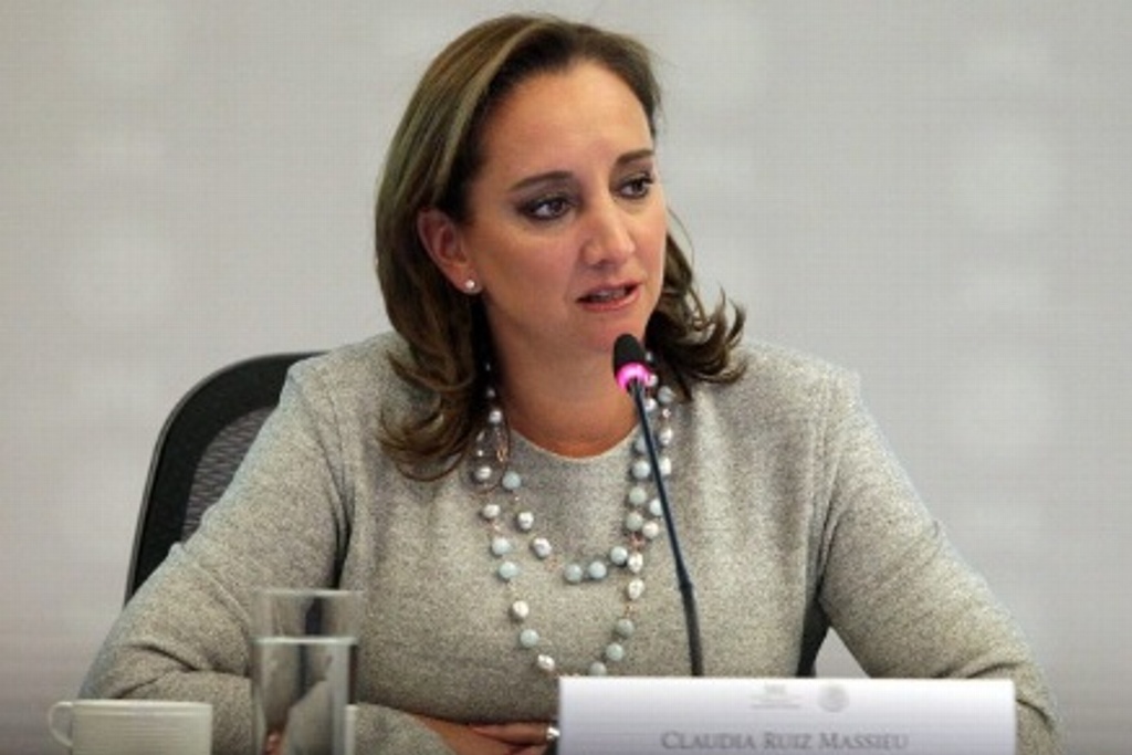Imagen PRI no apoyará ley de amnistía de AMLO: Claudia Ruiz Massieu