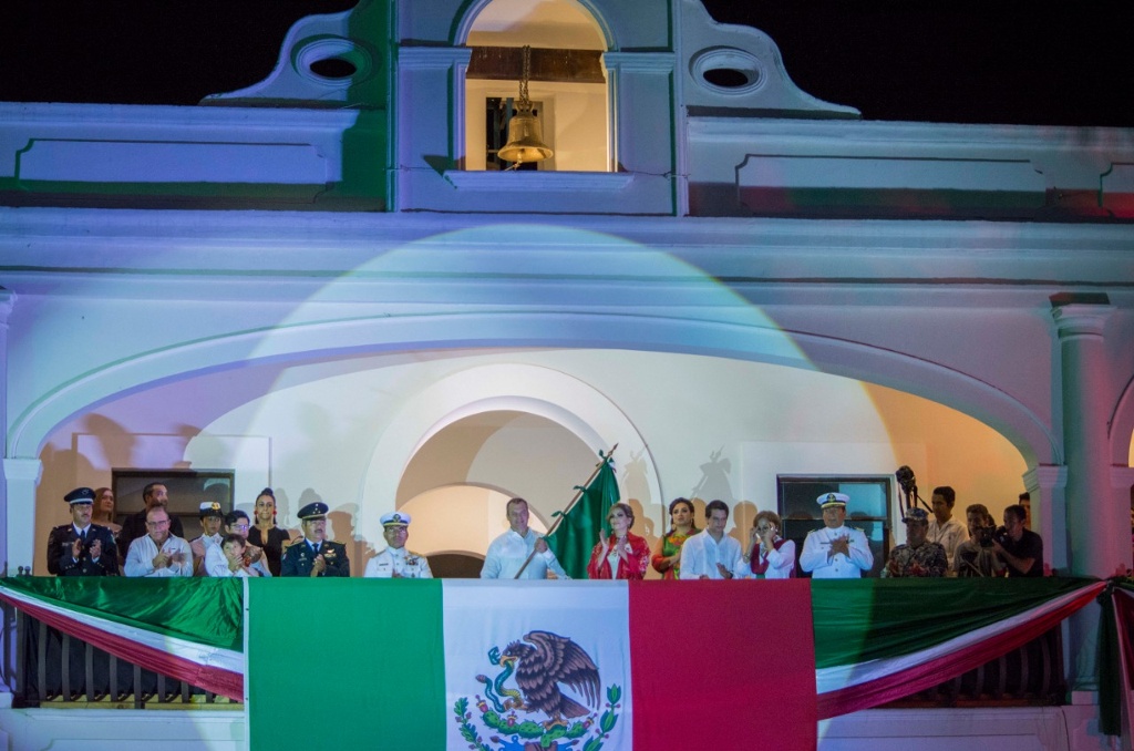 Imagen ¡Viva México! Así fue la celebración de Independencia en Boca del Río