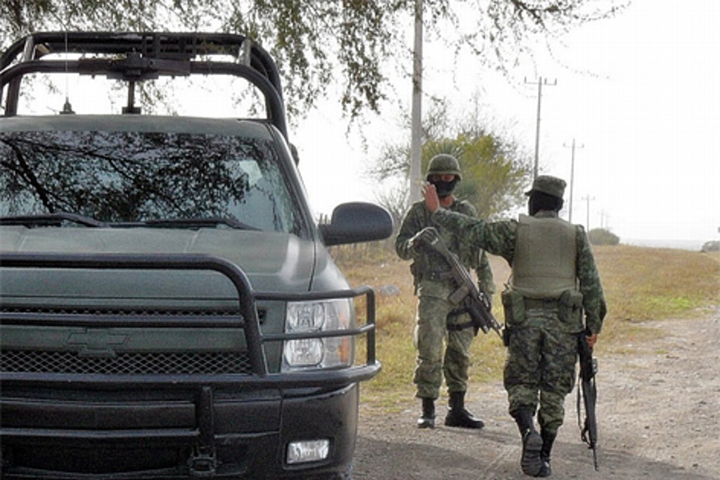 Imagen Atacan a militares en Tamaulipas; abaten a tres agresores