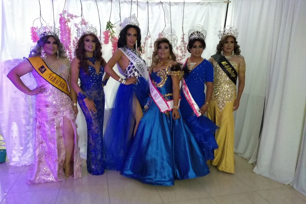 Imagen Realizan certamen de belleza gay en Veracruz (+fotos)