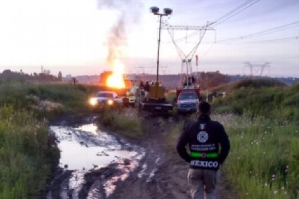 Imagen Mantienen labores para controlar fuga de gas en Puebla