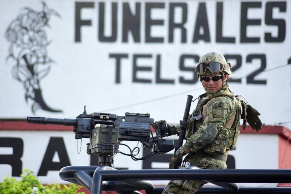 Imagen Guardia Nacional tienen 150 vacantes en el sur de Veracruz 