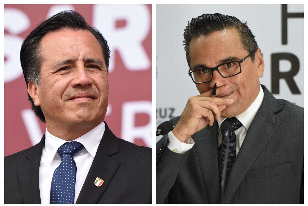 Imagen Confirma Gobernador de Veracruz denuncia contra Jorge Winckler