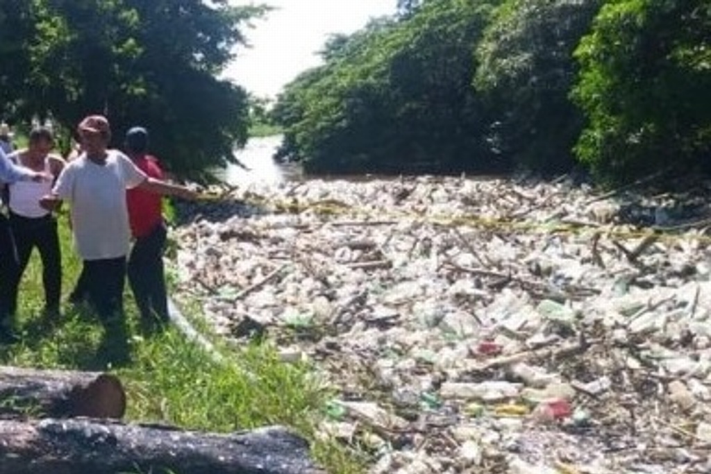 Imagen Investigan origen de la basura que agravó contaminación en el Río Blanco