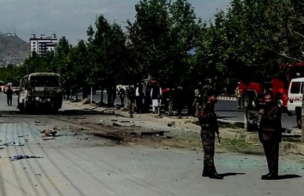Imagen Ataque suicida en Afganistán deja 20 muertos